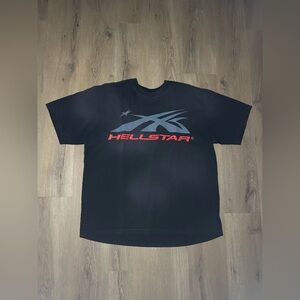 Hellstar Sports Logo ‘Black’ T-Shirt